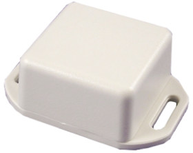 Obudowa ABS szerokość zew. 35 mm długość zew. 35 mm wys. zew. 20 mm Hammond IP54 Szary