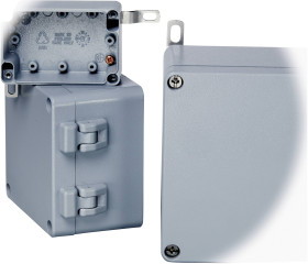 Uchwyt ścienny Fibox MRS 28540 7028540, metal, 2 szt.