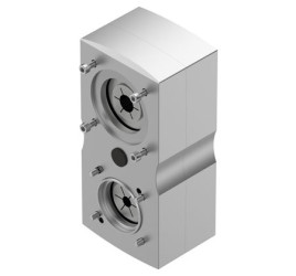 Zestaw połączeniowy Festo do Siłownik pneumatyczny i aktuator EAMM