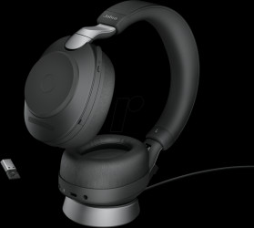 28599-989-989 Evolve2 85, Link 380a UC Stereo charging station, black