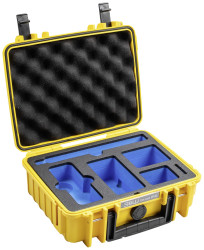 B & W International Walizka transportowa action.case PP.41.InstaX4 4.1 l (S x W x G) 270 x 215 x 105 mm żółty PP.41.Y.In