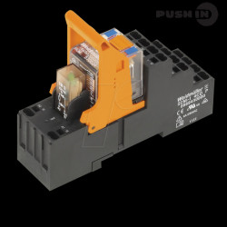 8921120000 Coupling relay, 24 V DC, 6 A, 4 changeover contacts