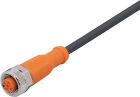 ifm Electronic EVC538 Kabel połączeniowy EVC538, piny: 5, 2 m, 1 szt.