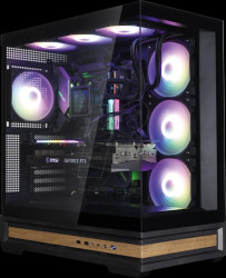 P40 Namu Black Zalman P40 Namu PC housing, Midi Tower