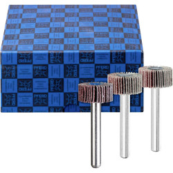 PFERD 44498001 Fan Head Grinding-Set 20mm deburrs and treats surfaces.