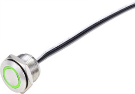 TRU COMPONENTS TC-9219104 Przycisk, 16 mm, 24 V/DC, 50 mA, 1 szt.