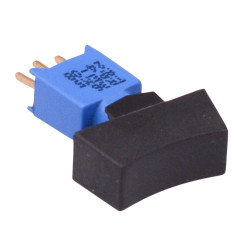 TR36P00000012 APEM On-On Subminiature Washable PCB Rocker Switch SPDT