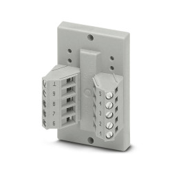 Moduł 9 -pinowe Montaż tylny Phoenix Contact D-sub Żeński 2.5A