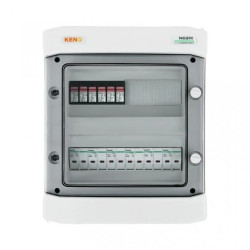 Rozdzielnica przyłączeniowa DC z ogranicznikiem przepięć 1000V (SH-543 DC)