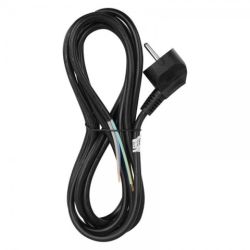 PRZEWOD PRZYLACZE.PVC 3X1MM 3M CZARNY