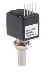 Enkoder optyczny 128 impulsów na obrót 5V dc 6,35 mm, Montaż na uchwycie oś okrągła Bourns