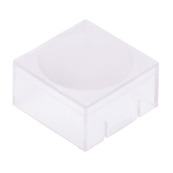 1KB11 MEC Transparent Square Cap for use with illuminated 3F Multimec
