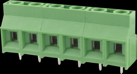 DG950-9.5-03P-14-00A(H) Leiterplattenklemme, 3 polig, RM 9,5 mm