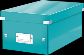 60420051 Archive box C&amp;S WOW DVD, ice blue