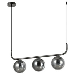 Lampa wisząca Alisa grafitowa 3xE14 Light Prestige