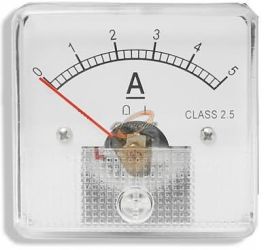 AMPEROMIERZ PANELOWY 5A KWADRATOWY