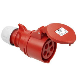 Gniazdo przenośne 32A 5P 400V PCE 225-6