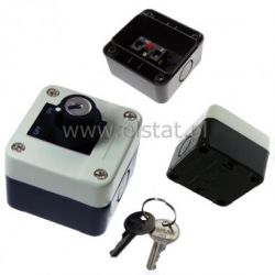 Kaseta z przełącznikiem, ( kluczykiem) ON-OFF