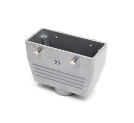 Pokrywa metalowa, pusta, 16 pin, 16 A, górne przyłączenie T0-EBM16GU30