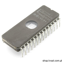 D27256-1 256Kbit UV EPROM DIP28CW INTEL USED
