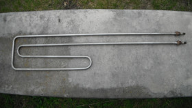 Grzałka 1500W 220V Ewag typ 15 kształt L