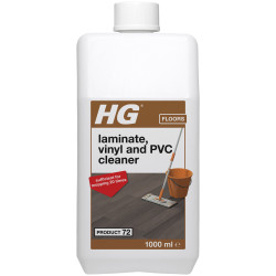 HG 349100106 Laminate, Vinyl &amp; PVC Cleaner (Product 72) 1 litre