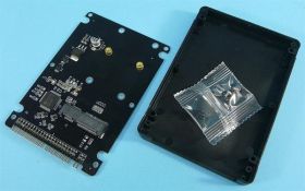 ADAPTER mSATA - IDE 44 5V W OBUDOWIE