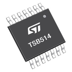 TSB514IYPT Rail-to-rail inputs and outputs, 36 V, 6 MHz op-amps