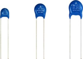 WYO Series EMI Suppression Capacitor, Ceramic Disc, Class X1, 440 VAC, Class Y2, 250 VAC