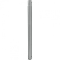 Przedłużka do słupa oświetleniowego maszt fi: 60mm 1m szara BEMKO