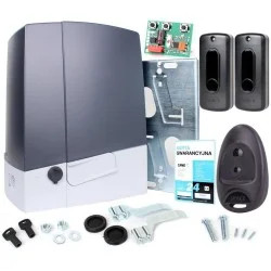 Zestaw CAME BXV 8 SAFE SPACE do 800kg bram przesuwnych