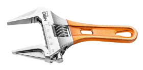 Klucz nastawny krótki 156mm, zakres 0-43mm 03-021