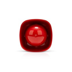 SATEL ADRESOWALNY SYGNALIZATOR AKUSTYCZNY POŻAROWY (WEWNĘTRZNY, NISKA PODSTAWA) SPP-400