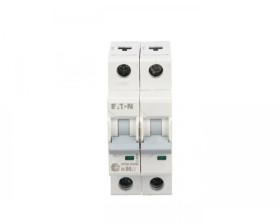 Wyłącznik nadprądowy 2P B 6A 6kA AC xPole Home HN-B6/2 194858