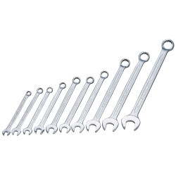 Elora 03082 10 Piece Long Metric Combination Spanner Set