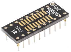 20 way 0.237in SOIC to 0.3in DIL socket