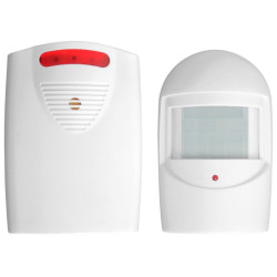 Czujnik ruchu bezprzewodowy 717 ORNO sygnaliz.wejścia IP44 120m