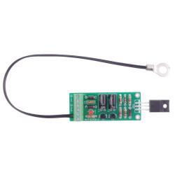 Analogowy regulator obrotów wentylatora sterowany temperaturą - zlutowany KIT AVT 3243