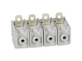 Zaciski klatkowe(4) dpx3 160 przył al/cu 421027 LEGRAND