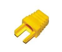 Osłona gumowa wtyku RJ45 wewnętrzna RJ005 żółty