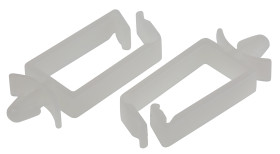 Spinka do kabli 5.5 x 15.9 x 23mm materiał: Nylon 66 Naturalny Zacisk kablowy