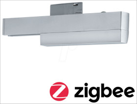 96893 URail rail adapter, ZigBee 3.0, on/off/dimmable, 166x20 mm, chro