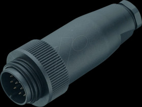 99 0717 00 13 Cable connector RD30, series 694, 12 + PE, unshielded, solder, I