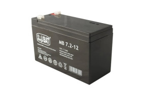 Akumulator VRLA AGM 12V 7.2Ah MB 7.2-12