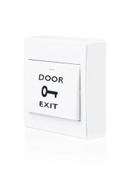 Przycisk wejścia natynkowy plastikowy kwadratowy NO/NC/COM YPW3D