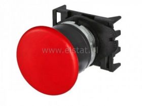 Przycisk bezpieczeństwa - chwilowy, napęd