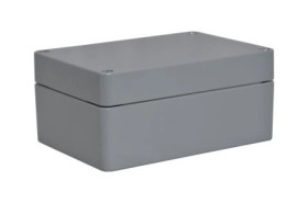 Obudowa Szary IP68 Silikon, 200 x 140 x 90mm, RS PRO