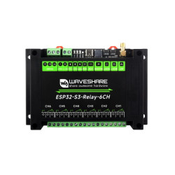 Przemysłowy moduł przekaźnikowy WiFi 6-kanałowy ESP32-S3 z Bluetooth, RS485