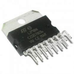 L298N 2-channel DC Motor Driver - H bridge - SIP-15