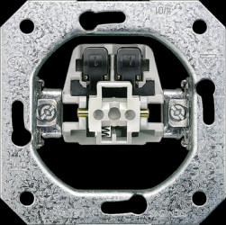 Flush mounted pushbutton, 250 V (AC), 10 A, IP20, 5TD2120-0KK